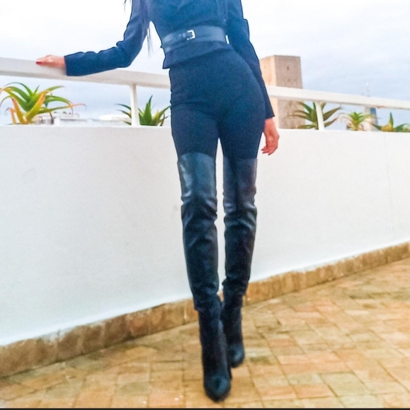 Bundle 2: Over the knee boots and slingbacks - 6.5 + Mango gift - Picture 4 of 15